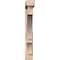 Ekena Millwork Balboa Block Smooth Bracket w/ Offset Brace, Douglas Fir, 5 1/2"W x 32"D x 40"H BKT0604X32X40BOA05SDF - alternate 4
